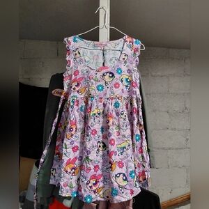 Pink Powerpuff Girls Dress Smapl Dolls Kill New With Tags